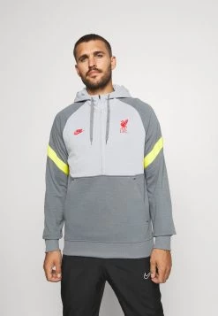 Nike Performance Herren LIVERPOOL FC TRAVEL - Vereinsmannschaften - Wolf Grey/smoke Grey/rush Red