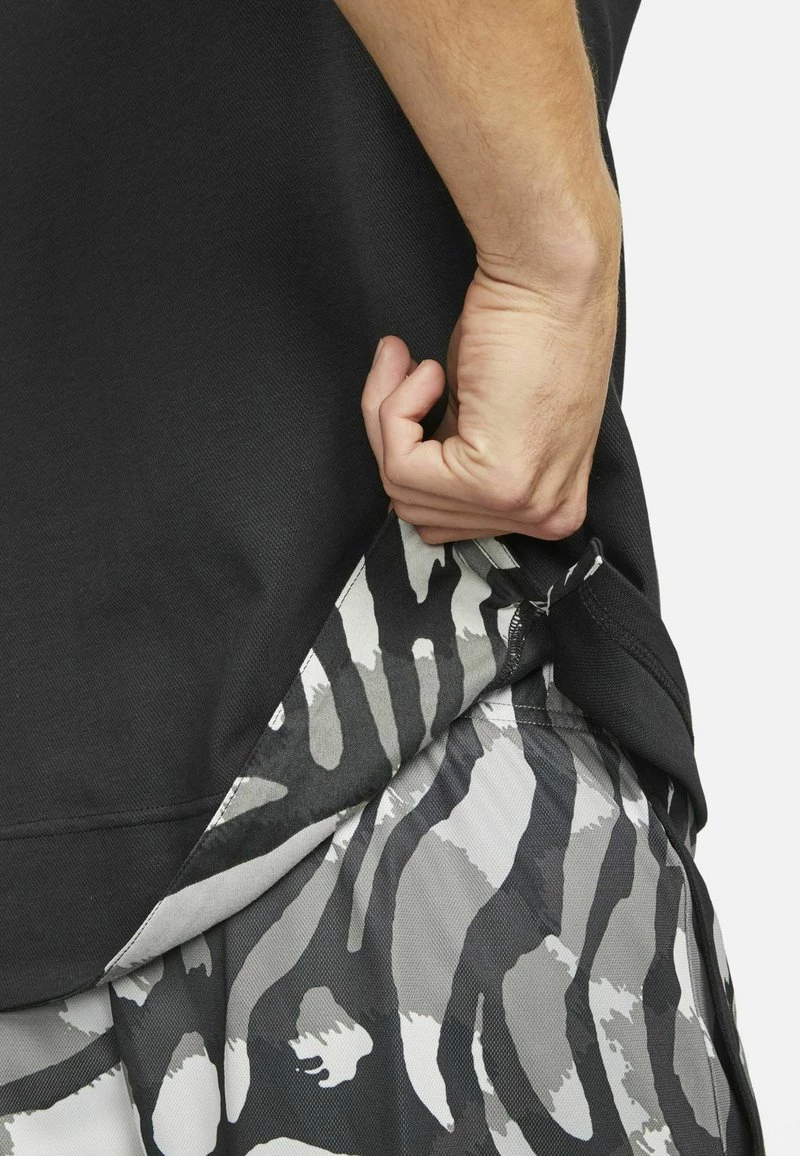 Nike Performance Herren T-Shirt Print - Black White White 6 Nike Performance Herren T-Shirt Print - Black White White – Bild 6