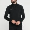 Nike Performance NIKE DRI-FIT ACADEMY DRILL-FUSSBALLOBERTEIL FÜR HERREN - Sport T-shirt - Black/white