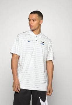 Nike Performance Herren MLB BOSTON RED SOX CITY CONNECT STRIPED - Poloshirt - White/wolf Grey