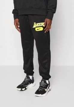 Nike Performance NBA LOS ANGELES LAKERS SPOTLIGHT SPOTLIGHT PANT - Vereinsmannschaften - Black/field Purple | Herren