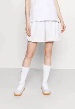 Nike Performance Damen SHORT - Kurze Sporthose - Birch Heather/pale Ivory