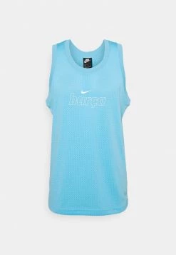 Nike Performance Herren FC BARCELONA TANK KNIT - Vereinsmannschaften - Lagoon Pulse/white -Angebote Nike Store dc229c57c5b7469ca1bbf00aca1d2ac6
