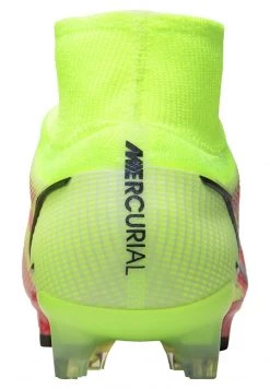 Nike Performance Herren MERCURIAL ELITE FG - Fußballschuh Nocken - Gelbrotschwarz -Angebote Nike Store dc30358860ab475f8b5019885e86c9e7