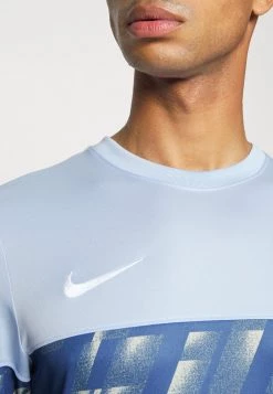 Nike Performance FC LIBERO TOP - Sport T-shirt - Light Marine/black/white | Herren -Angebote Nike Store dc4a9461f22445ae86cf420bfa028ad6