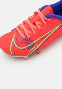 Nike Performance JR MERCURIAL VAPOR 14 ACADEMY FG/MG UNISEX - Fußballschuh Nocken - Bright Crimson/metallic Silver -Angebote Nike Store dc67052f069540d5b797b5b503ae525e