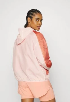 Nike Performance Damen Laufjacke - Atmosphere/madder Root/white -Angebote Nike Store dc6bb025a8e649ff87b0b8b2b37d6fb4