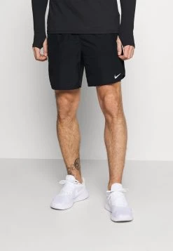 Nike Performance Herren CHALLENGER SHORT - Kurze Sporthose - Black/silver