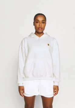 Nike Performance HERITAGE HOODIE - Kapuzenpullover - White | Damen