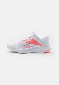 Nike Performance Damen QUEST 3 - Laufschuh Neutral - White/football Grey/metallic Silver