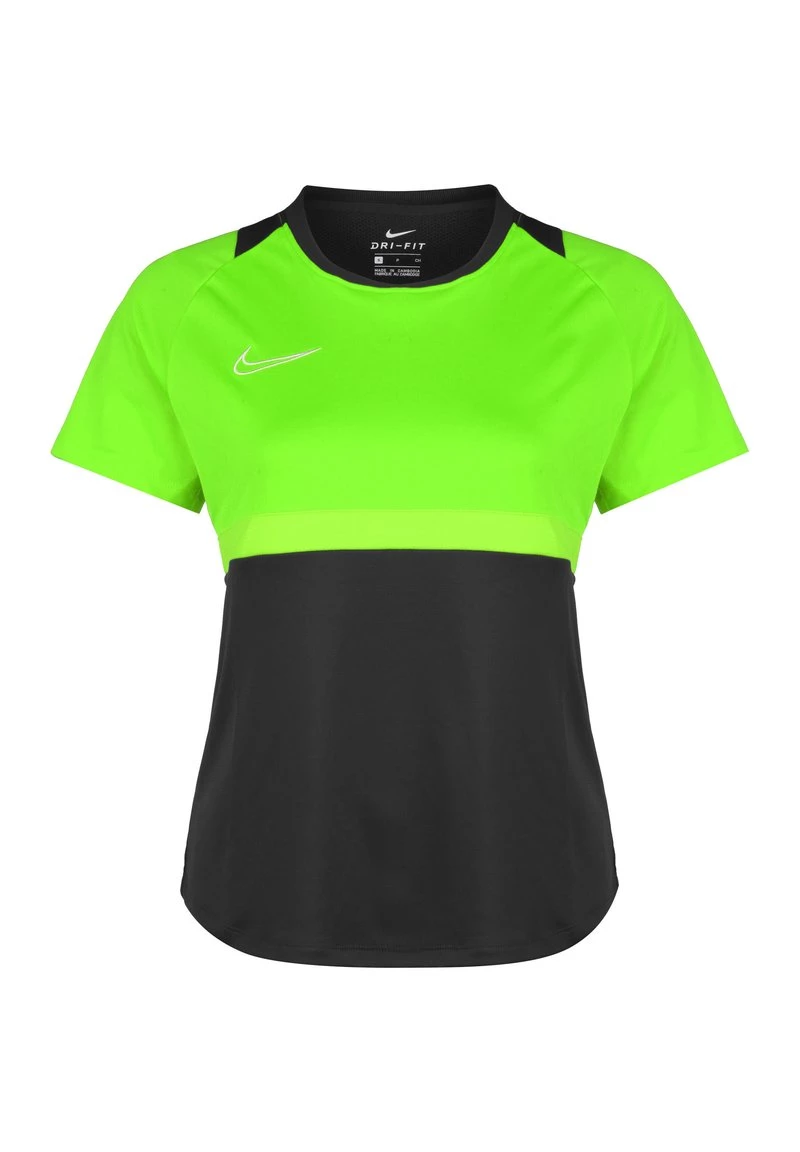 Nike Performance Damen DRY - T-Shirt Print - Anthracite / Green Strike / White 1 Nike Performance Damen DRY - T-Shirt Print - Anthracite / Green Strike / White
