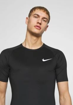 Nike Performance Herren T-Shirt Basic - Black -Angebote Nike Store dca7e256eecb42ad94d2cae69ae1f0bd