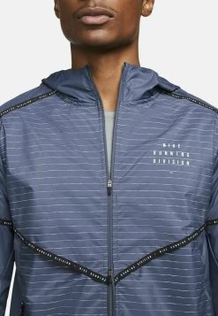 Nike Performance Herren STORM-FIT - Trainingsjacke - Thunder Blue -Angebote Nike Store dca907ec074f4345875827fa6fcbb731