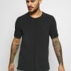 Nike Performance Herren M NK DRY TOP - T-Shirt Basic - Black