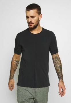 Nike Performance Herren M NK DRY TOP - T-Shirt Basic - Black