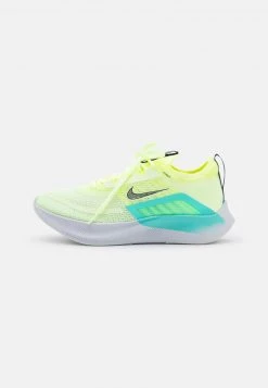 Nike Performance Damen ZOOM FLY 4 - Laufschuh Neutral - Barely Volt/black/dynamic Turquoise/iris Whisper/photon Dust