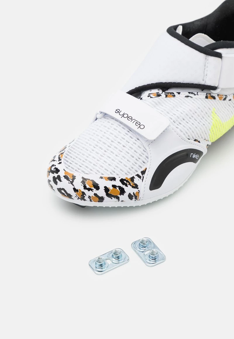 Nike Performance NIKE SUPERREP CYCLE - Fahrradschuh - White/volt/black/chutney | Damen 6 Nike Performance NIKE SUPERREP CYCLE - Fahrradschuh - White/volt/black/chutney | Damen – Bild 6