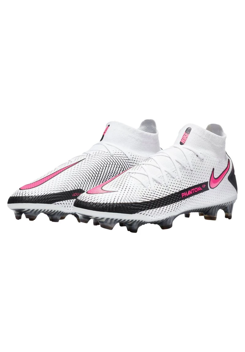 Nike Performance PHANTOM GT ELITE DY - Fußballschuh Nocken - Weiss/pink | Herren 3 Nike Performance PHANTOM GT ELITE DY - Fußballschuh Nocken - Weiss/pink | Herren – Bild 3