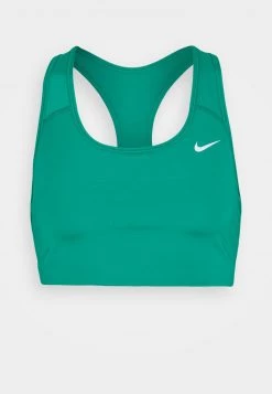 Nike Performance Damen BRA - Sport-BH Mit Mittlerer Stützkraft - Neptune Green/white