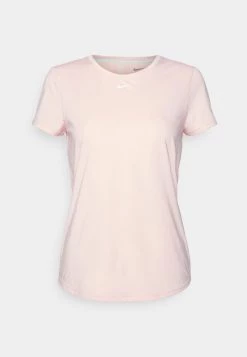 Nike Performance ONE SLIM - Sport T-shirt - Atmosphere/white | Damen -Angebote Nike Store dd3ed732cad84759bb7b4eea03232dcb