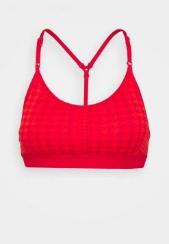 Nike Performance Damen INDY BRA - Sport-BH Mit Leichter Stützkraft - Chile Red/university Red/white -Angebote Nike Store dd59045dbceb4532b816e0c5e57119ee
