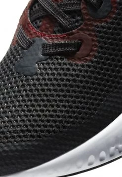 Nike Performance RENEW RUN - Laufschuh Neutral - Dark Smoke Grey/university Red/white/metallic Gold | Unisex -Angebote Nike Store dd67d9fc84344338b3fbb5fb263be04d