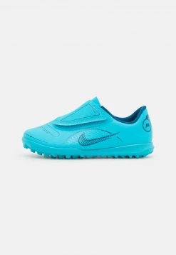 Nike Performance MERCURIAL JR VAPOR 14 CLUB TF UNISEX - Fußballschuh Multinocken - Chlorine Blue/laser Orange