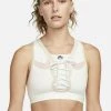 Nike Performance Damen NIKE DRI-FIT AIR FORCE MET VETERS EN MEDIUM ON - Bustier - Light Soft Pink Pink Oxford Sail Light Soft Pink
