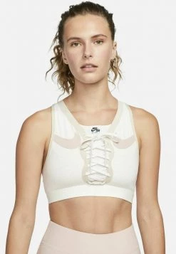 Nike Performance Damen NIKE DRI-FIT AIR FORCE MET VETERS EN MEDIUM ON - Bustier - Light Soft Pink Pink Oxford Sail Light Soft Pink