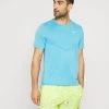 Nike Performance Herren RISE - Sport T-shirt - Chlorine Blue