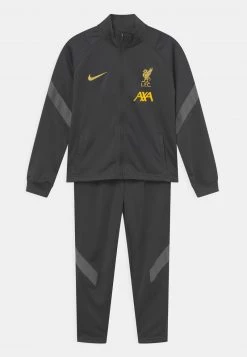Nike Performance LIVERPOOL FC SET UNISEX - Vereinsmannschaften - Anthracite/smoke Grey/chrome Yellow