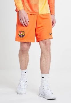 Nike Performance Herren FCB MNK DF STADIUM GK - Kurze Sporthose - Electro Orange/black