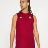 Nike Performance Herren FC BARCELONA - Vereinsmannschaften - Noble Red/pale Ivory