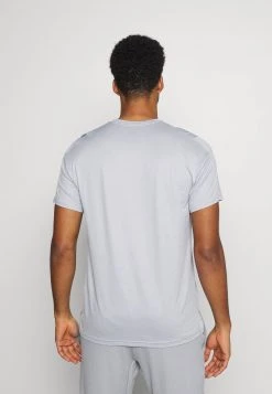 Nike Performance Herren Sport T-shirt - Particle Grey/grey Fog/heather/black -Angebote Nike Store ddf991a9b402422cbfdcde87bd31aa8b