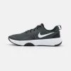 Nike Performance Damen CITY - Trainingsschuh - Black/white/dark Smoke Grey