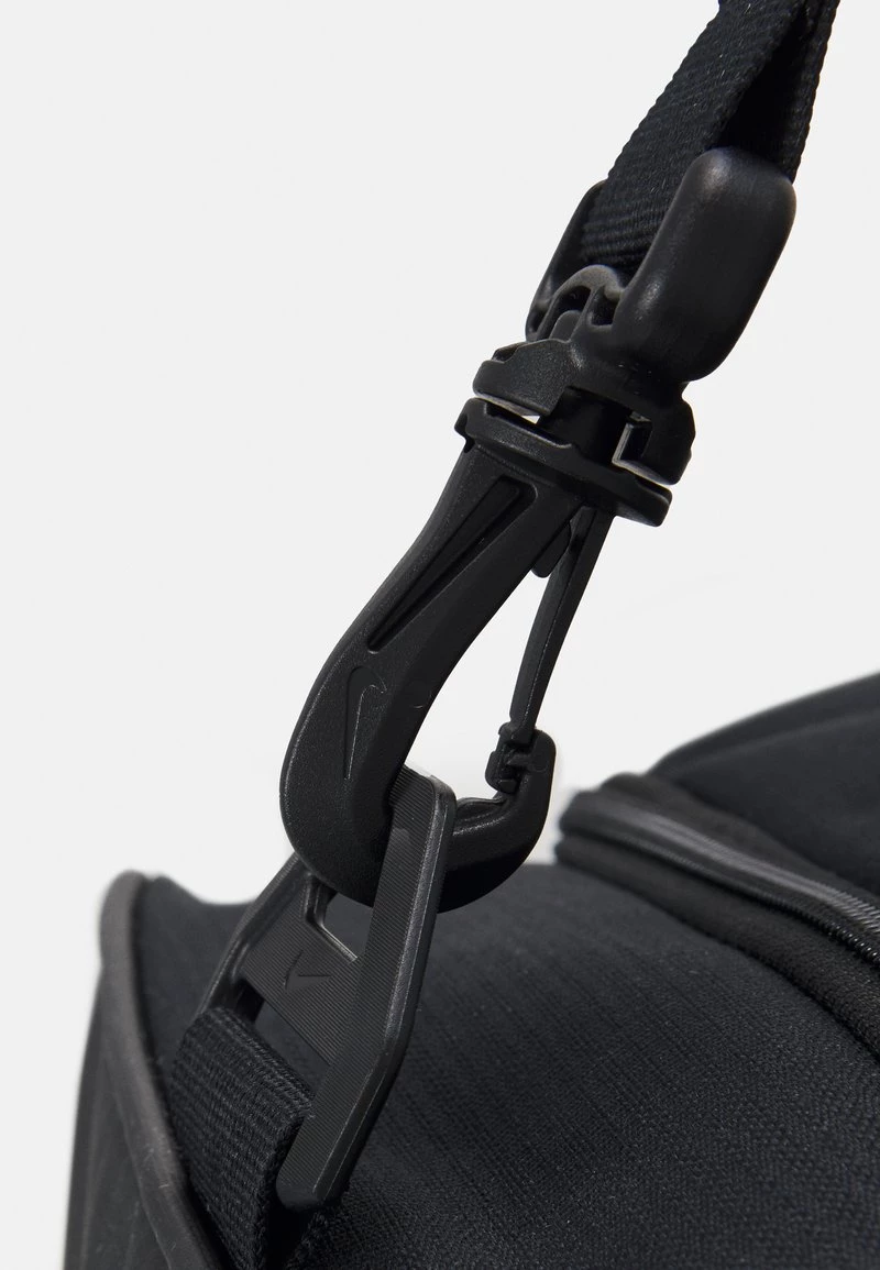 Nike Performance DUFF UNISEX - Sporttasche - Black/black/white 4 Nike Performance DUFF UNISEX - Sporttasche - Black/black/white – Bild 4