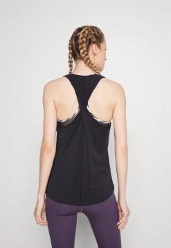 Nike Performance Damen ONE LUXE - Top - Black/silver -Angebote Nike Store de17d3ca896d4a70ac69f22f75ec0c47