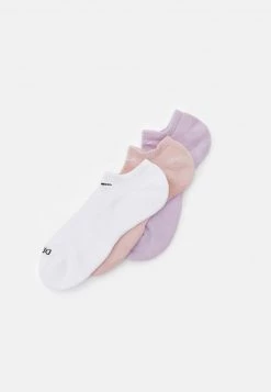 Nike Performance EVERYDAY PLUS CUSH 3 PACK UNISEX - Sportsocken - Doll/white/pink Oxford/white/white/black