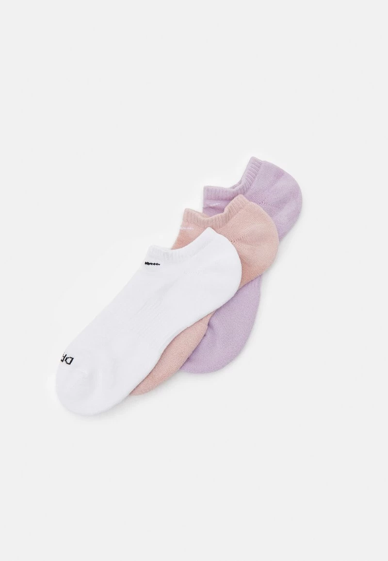 Nike Performance EVERYDAY PLUS CUSH 3 PACK UNISEX - Sportsocken - Doll/white/pink Oxford/white/white/black 1 Nike Performance EVERYDAY PLUS CUSH 3 PACK UNISEX - Sportsocken - Doll/white/pink Oxford/white/white/black