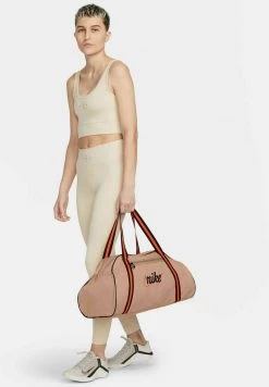 Nike Performance Damen GYM CLUB - Sporttasche - Beige