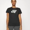 Nike Performance TOTTENHAM HOTSPURS VOICE TEE - T-Shirt Print - Black/vapor Green | Damen