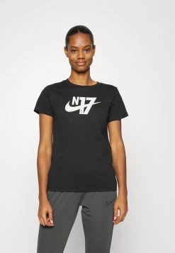 Nike Performance TOTTENHAM HOTSPURS VOICE TEE - T-Shirt Print - Black/vapor Green | Damen