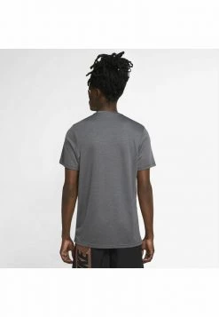 Nike Performance Herren SUPERSET - Sport T-shirt - Iron Grey Black -Angebote Nike Store de536aecf7084f4eadd4bcb8ea72b5a1