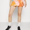 Nike Performance Damen VICTORY SKIRT - Sportrock - Hot Curry/white