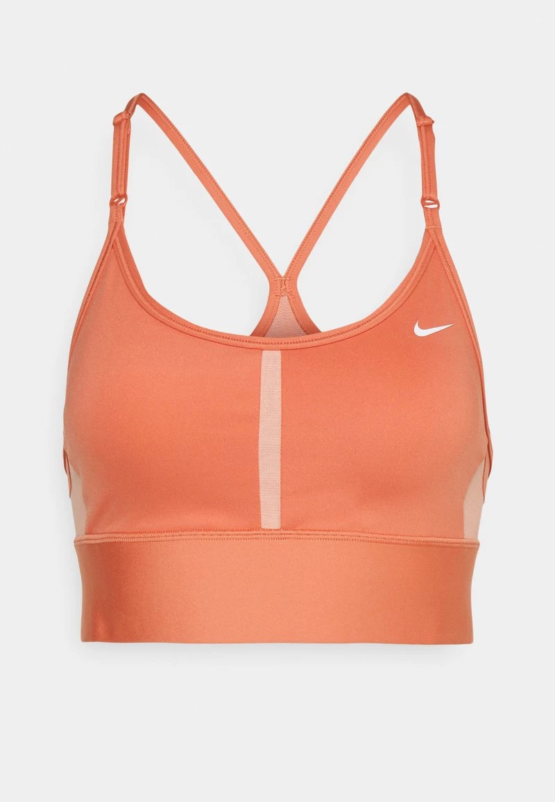 Nike Performance Damen INDY BRA - Sport-BH Mit Mittlerer Stützkraft - Madder Root/white 5 Nike Performance Damen INDY BRA - Sport-BH Mit Mittlerer Stützkraft - Madder Root/white – Bild 5