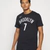 Nike Performance Herren NBA BROOKLYN NETS JAMES HARDEN NAME & NUMBER TEE - Vereinsmannschaften - Black