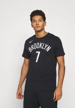 Nike Performance Herren NBA BROOKLYN NETS JAMES HARDEN NAME & NUMBER TEE - Vereinsmannschaften - Black