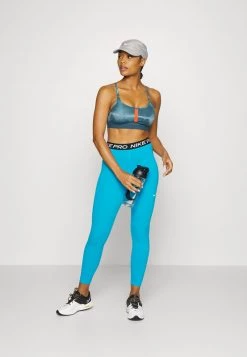 Nike Performance Damen INDY DYE - Sport-BH Mit Leichter Stützkraft - Mauve