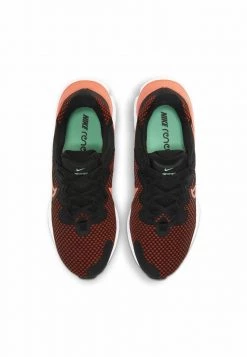 Nike Performance Herren RENEW RUN - Laufschuh Neutral - Black Chile Red Green Glow Hyper Crimson -Angebote Nike Store de8386fa20394d4bbed9db6253caf306