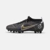 Nike Performance Herren MERCURIAL VAPOR 14 PRO AG - Fußballschuh Nocken - Black/metallic Gold/metallic Silver